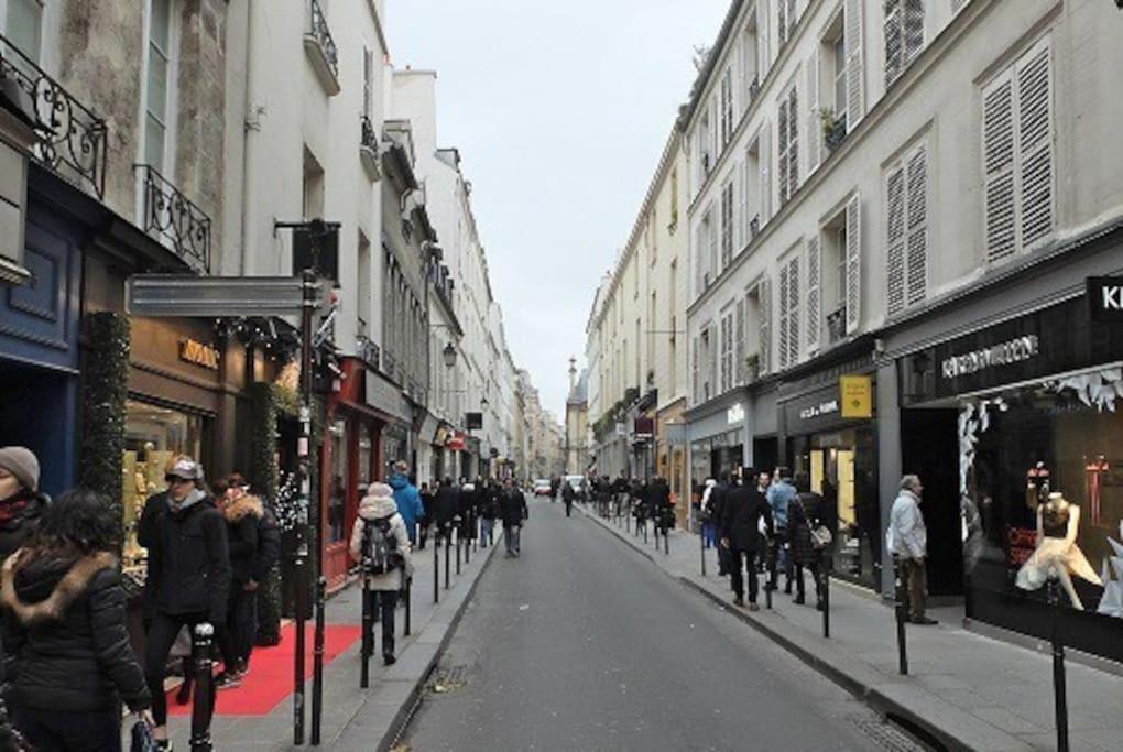 Le Marais, Fantastic View On Archives Nationales Apartment Paris Exterior photo